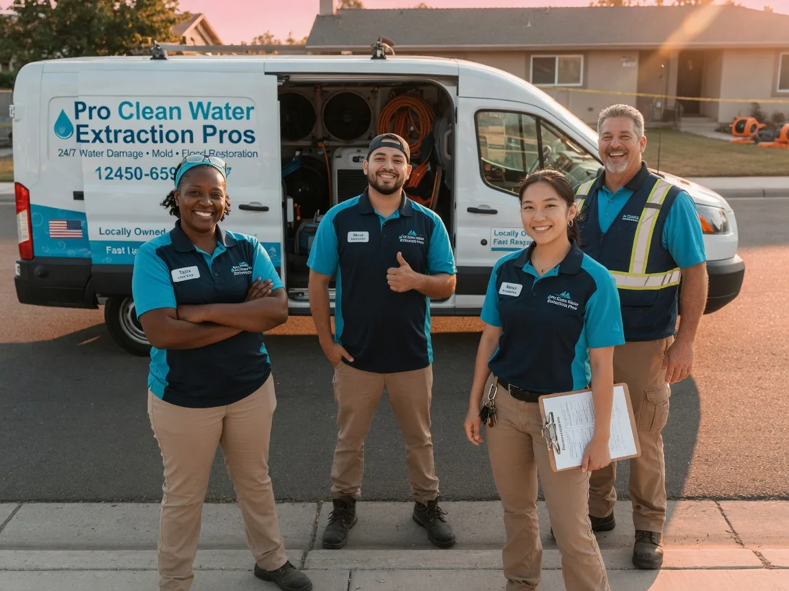 Water Extraction & Drying company in Shepherd, MI
